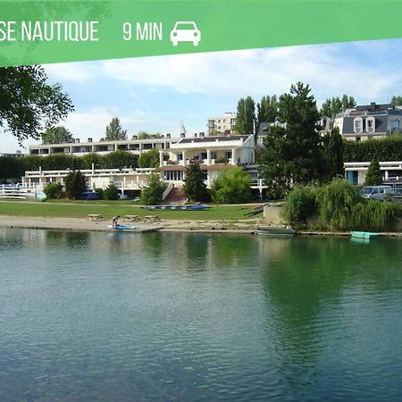 Brut De Pomme - Self Checkin Automatique - 10 Min Rer A Champigny-sur-Marne Exterior foto