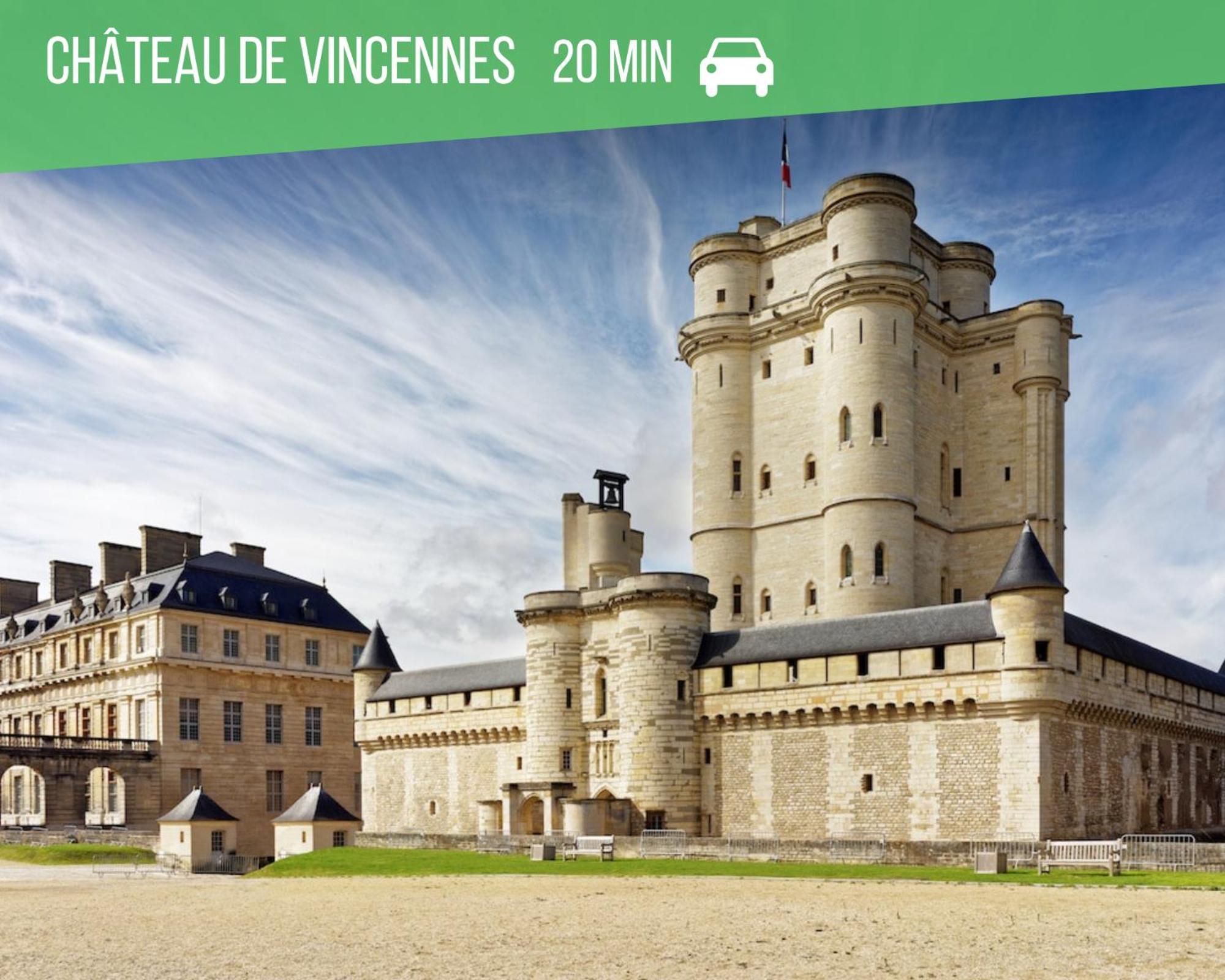 Brut De Pomme - Self Checkin Automatique - 10 Min Rer A Champigny-sur-Marne Exterior foto