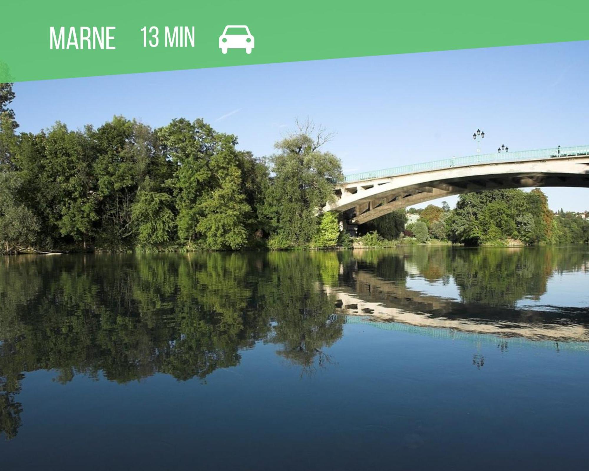 Brut De Pomme - Self Checkin Automatique - 10 Min Rer A Champigny-sur-Marne Exterior foto