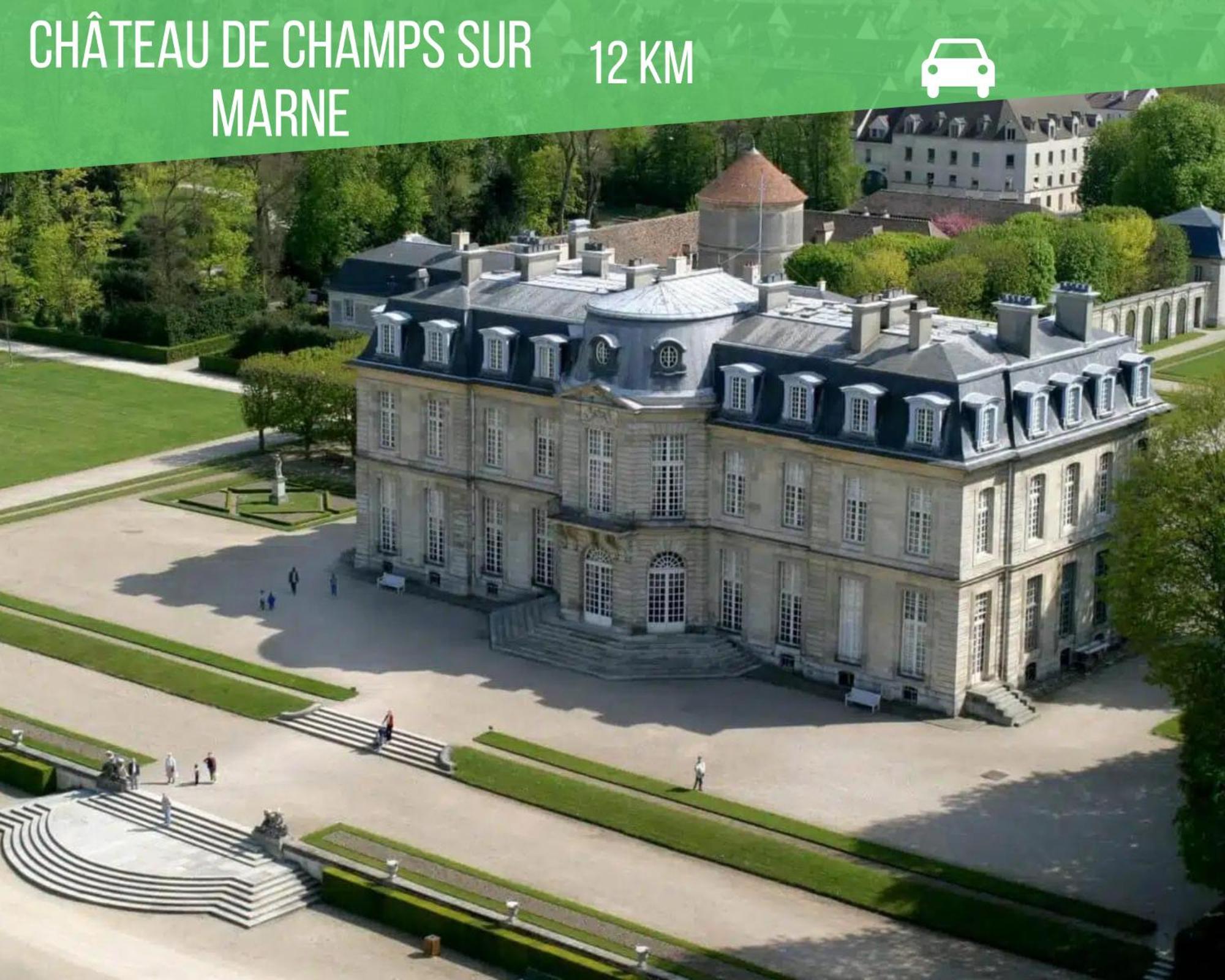 Brut De Pomme - Self Checkin Automatique - 10 Min Rer A Champigny-sur-Marne Exterior foto
